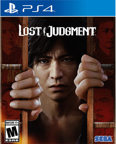 Ps4 Lost Judgement - Ps4 Lost Judgement - Video Game