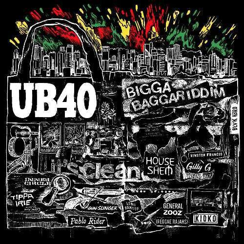 Ub40 - Bigga Baggariddim - Music CD