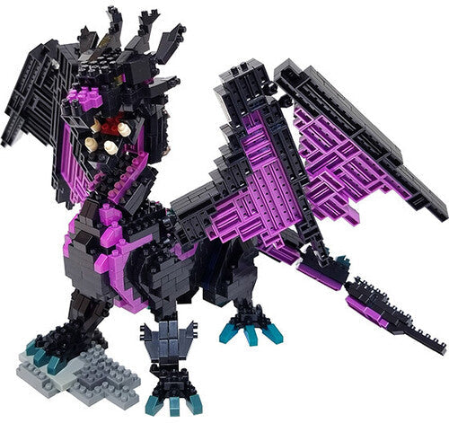 Nanoblock - Sights To See - Animal Deluxe - Dragon Building Kit - Collectibles