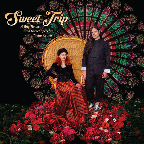 Sweet Trip - Tiny House In Secret Speeches Polar Equals-cover B - Music CD