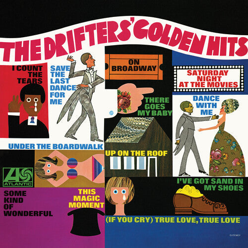 Drifters - Drifters Golden Hits - Vinyl Record