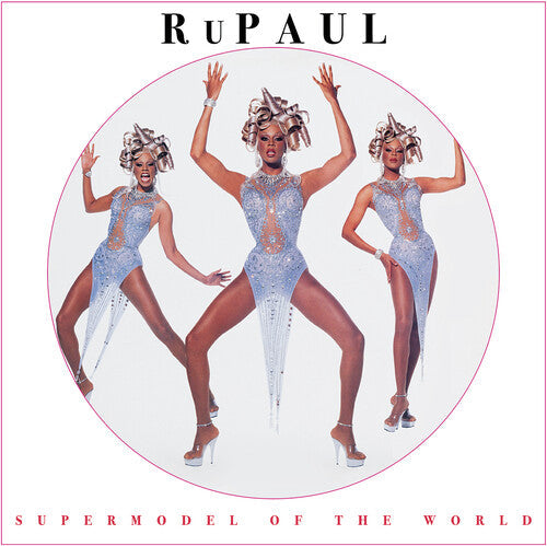 Rupaul - Supermodel Of The World (picture Disc) - Vinyl Record