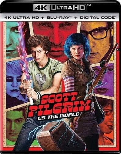 Scott Pilgrim Vs The World - Scott Pilgrim Vs The World - UHD