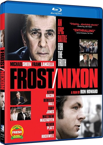 Frost/nixon Bd - Frost/nixon Bd - Blu-ray