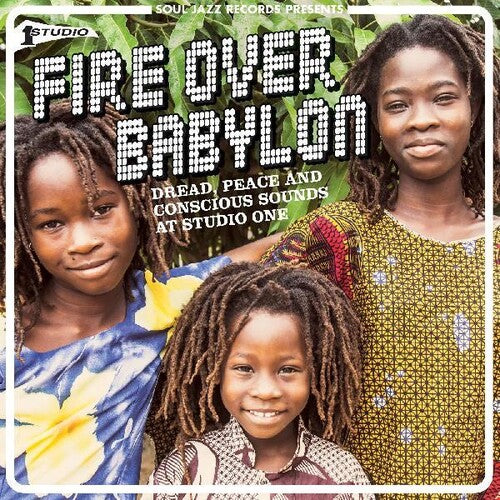 Soul Jazz Records Presents - Fire Over Babylon: Dread, Peace And Conscious - Vinyl Record