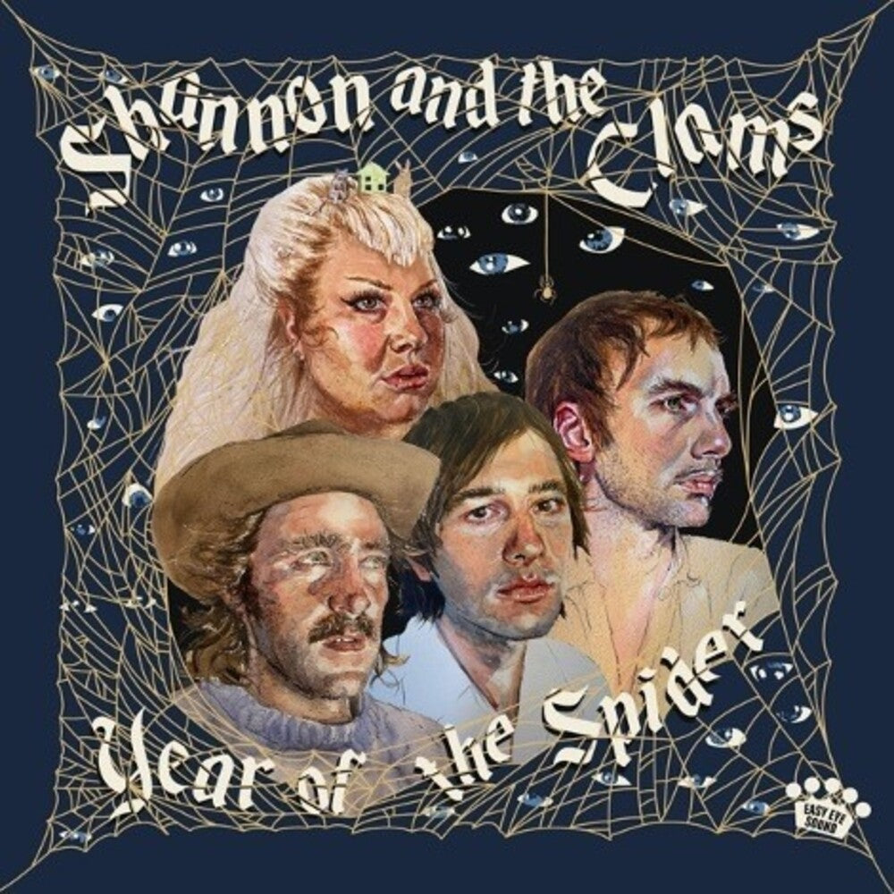 Shannon & The Clams - Year Of The Spider Music CD
