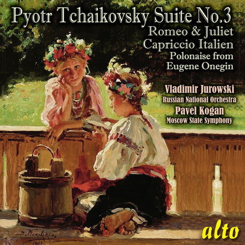 Jurowski,vladimir / Russian National Orch - Tchaikovsky: Suite No.3 Op. 55 (complete) Romeo & - Music CD