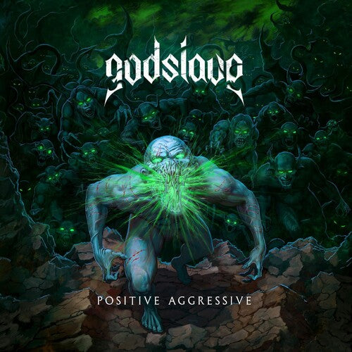 Godslave - Positive Aggressive - Music CD