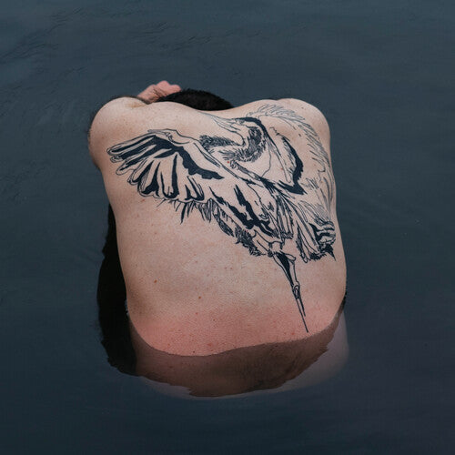 Jodi - Blue Heron (metallic Silver) - Vinyl Record