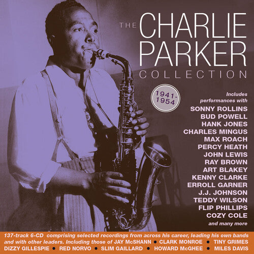 Parker,charlie - Charlie Parker Collection 1941-54 - Music CD
