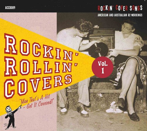 Rockin' Rollin' Covers 1 / Various - Rockin' Rollin' Covers 1 / Various - Music CD