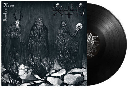 Xalpen - Sawken Xo On - Clear - Vinyl Record