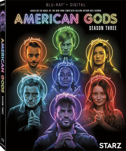 American Gods: Season 3 - American Gods: Season 3 - Blu-ray
