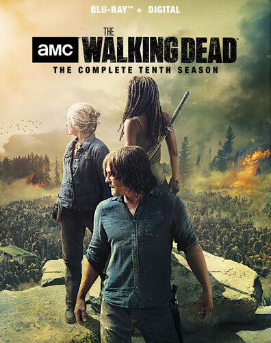 Walking Dead: Season 10 - Walking Dead: Season 10 - Blu-ray