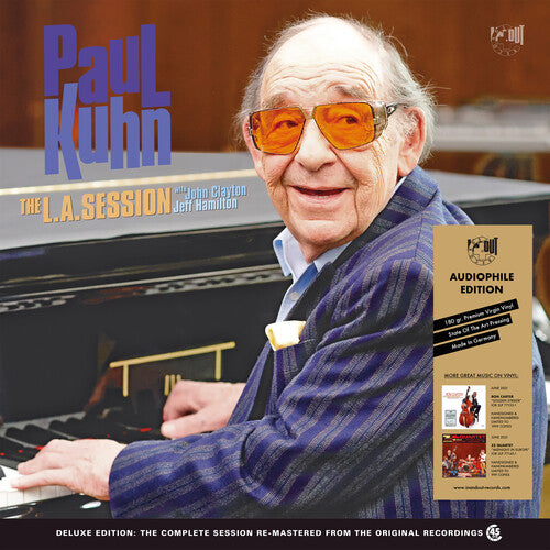 Kuhn,paul / Clayton,john / Hamilton,jeff - L.a. Session - Vinyl Record
