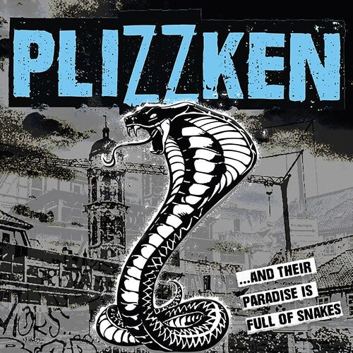 Plizzken - Their Paradise Is Full Of Snakes - Vinyl Record