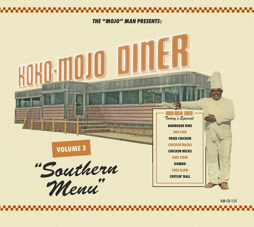 Koko-mojo Diner 3 Southern Menu / Various - Koko-mojo Diner 3 Southern Menu / Various - Music CD