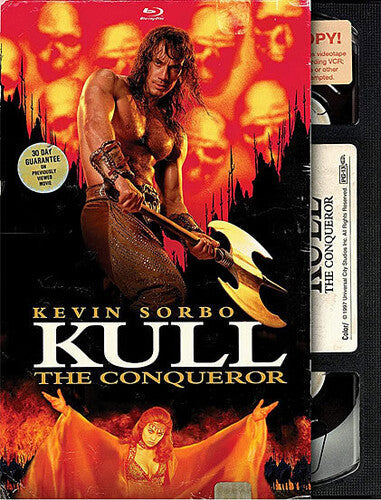 Kull The Conqueror Retro Vhs Bd - Kull The Conquror Retro Vhs Bd - Blu-ray