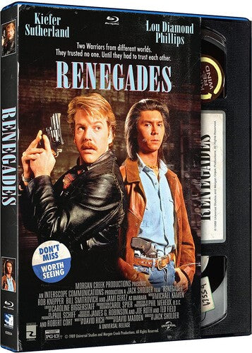 Renegades Retro Chs Bd - Renegades Retro Vhs Bd - Blu-ray