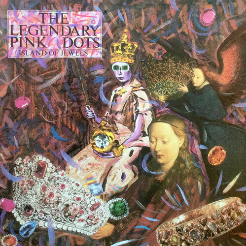 Legendary Pink Dots - Island Of Jewels - Music CD