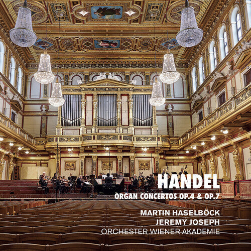 Handel / Haselbock / Joseph - Organ Concertos 4 & 7 - Music CD