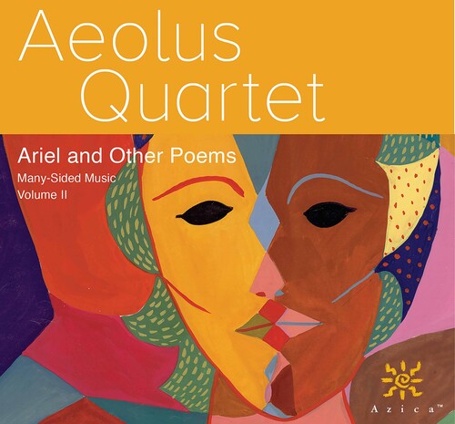Barber / Aeolus Quartet - Ariel & Other Poems - Music CD