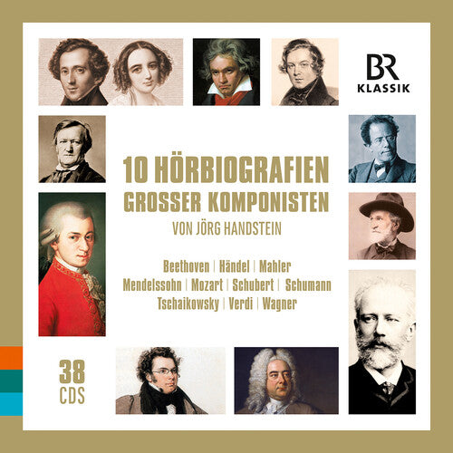 10 Audiobiographies / Various - 10 Audiobiographies / Various - Music CD