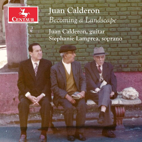 Calderon / Calderon / Lamprea - Becoming A Landscape - Music CD