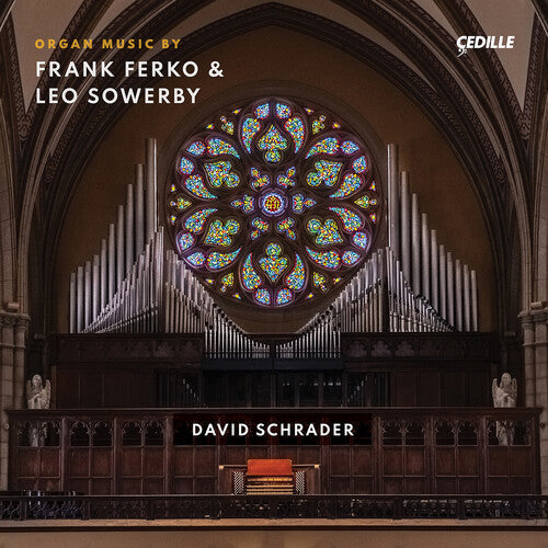 Ferko / Schrader - Organ Music - Music CD