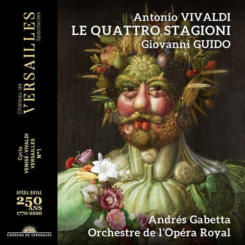 Guido / Gabetta / Orchestre De L'opera Royal - Le Quattro Stagioni - DVD