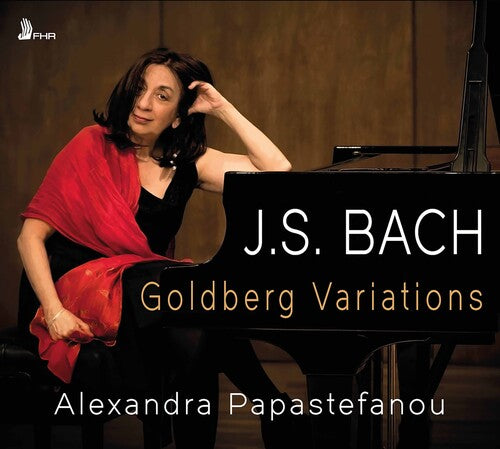 Bach,j.s. / Papastefanou - Goldberg Variations Bwv 988 - Music CD