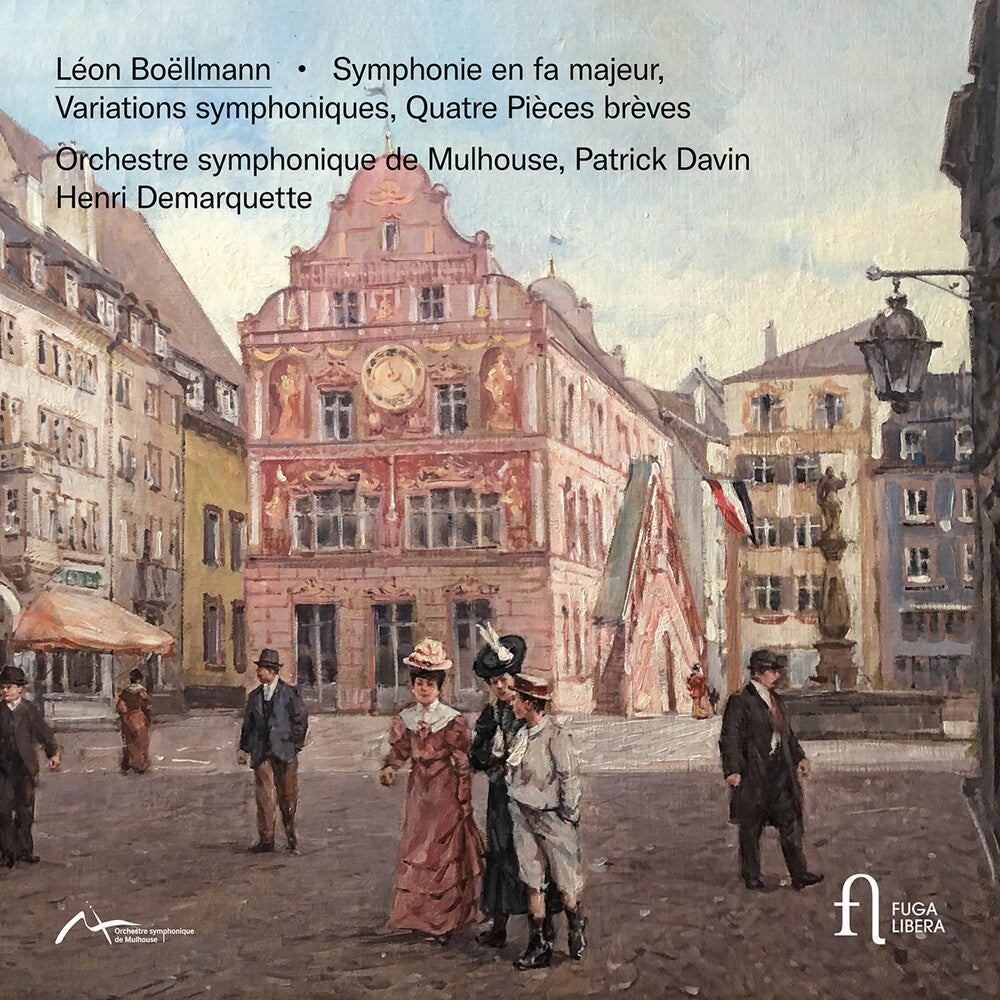 Boellmann / Davin / Demarquette - Orchestral Works Music CD