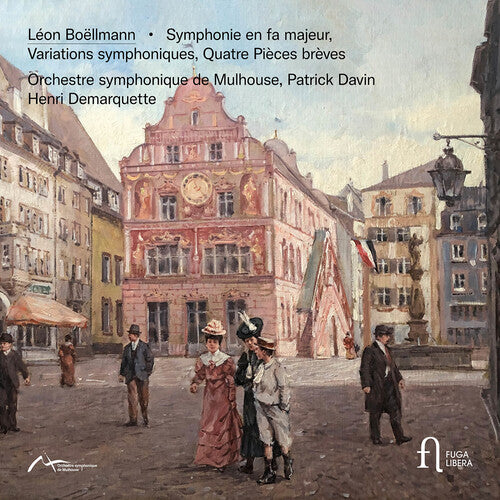Boellmann / Davin / Demarquette - Orchestral Works - Music CD