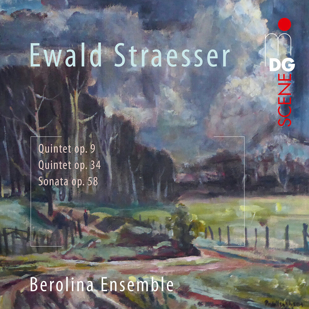 Straesser / Berolina Ensemble - Chamber Music (Hybr) Music CD