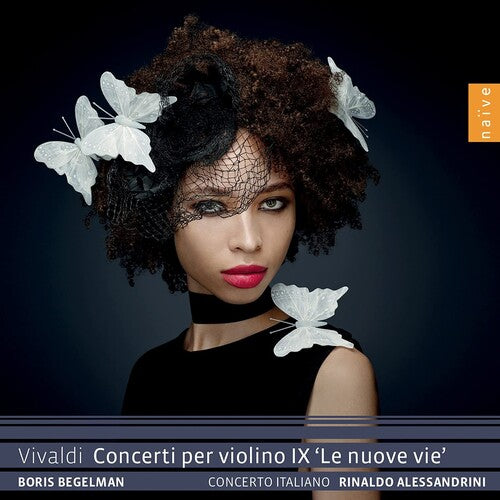 Vivaldi / Begelman / Alessandrini - Concerti Per Violino Ix - Music CD