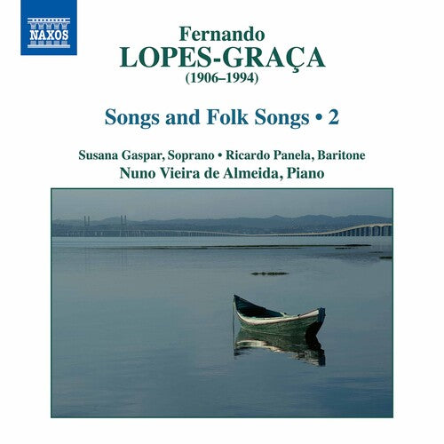 Lopes-graca / Gaspar / Almeida - Songs & Folk Songs 2 - Music CD