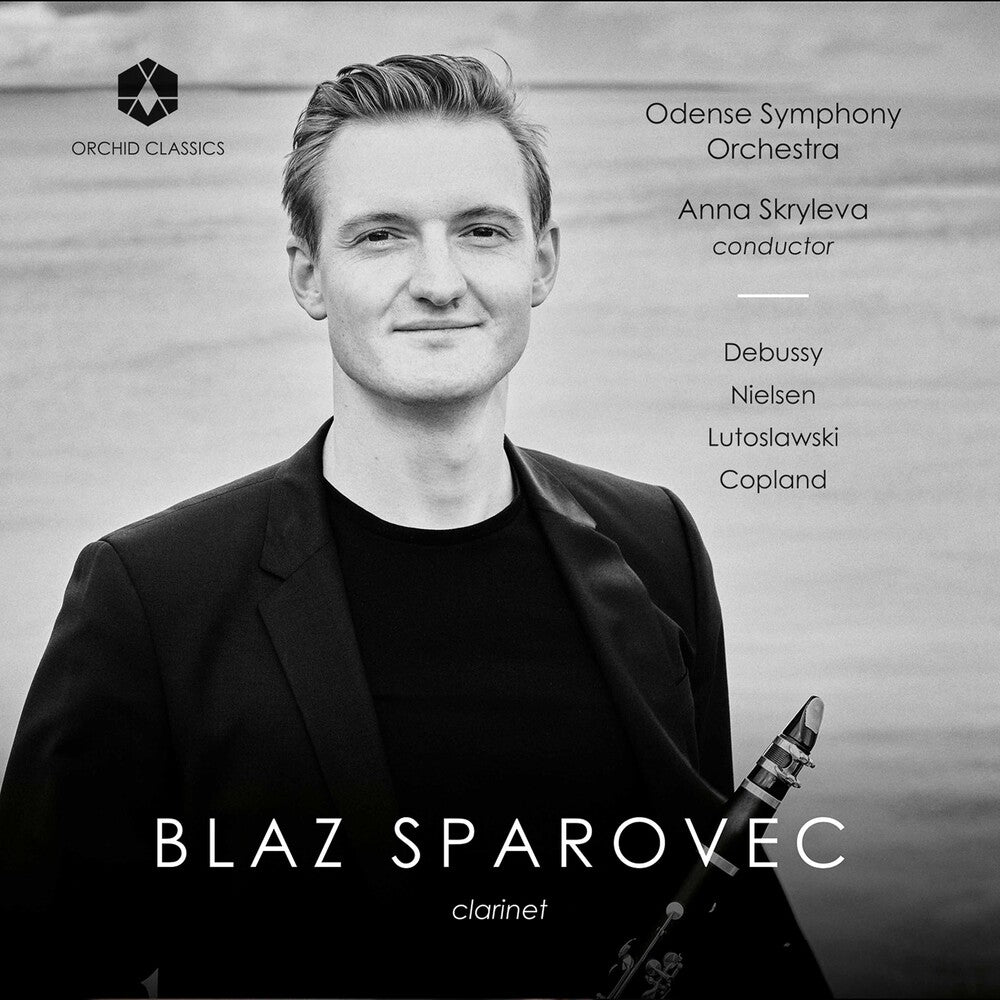 Copland / Sparovec / Milletari - Works for Clarinet Music CD