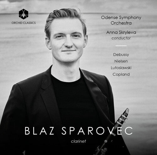 Copland / Sparovec / Milletari - Works For Clarinet - Music CD