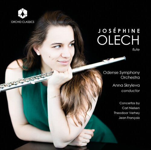 Francaix / Olech / Skryleva - Flute Concertos - Music CD