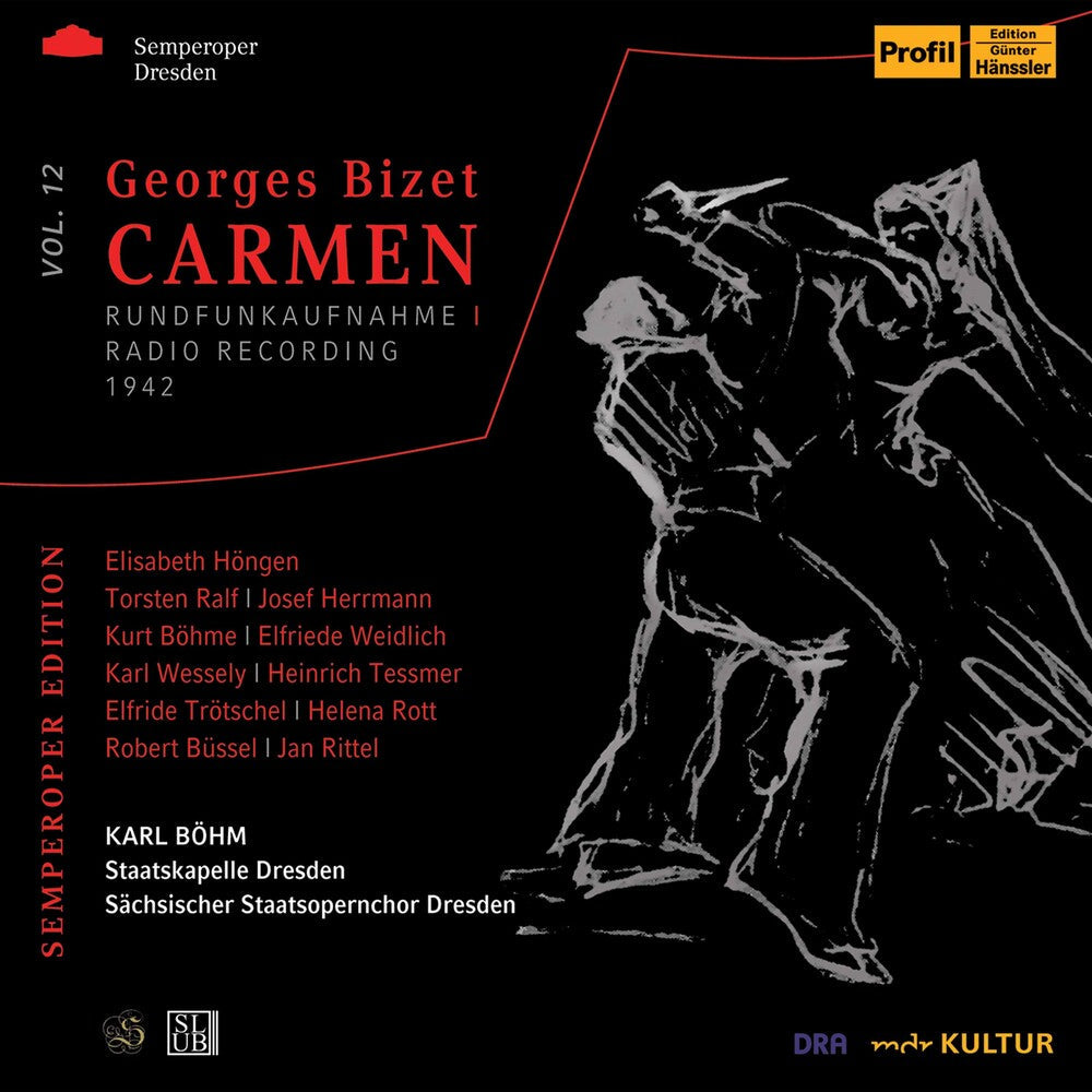 Bizet / Bohm / Staatskapelle Dresden - Carmen (3pk) Music CD