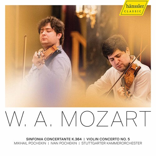 Mozart / Pochekin - Sinfonia Concertante 364 - Music CD