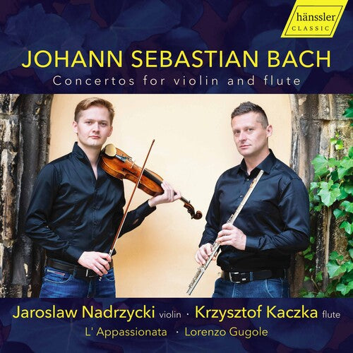 Bach,j.s. / Kaczka / Nadrzycki - Concerto For Violin & Flute - Music CD