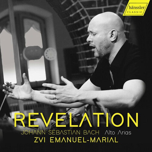 Bach,j.s. / Emanuel-marial - Revelation - Music CD