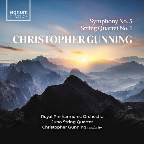Gunning / Juno Quartet - Symphony 5 - Music CD