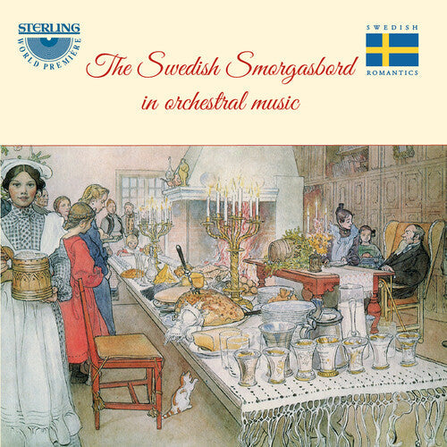 Swedish Smorgasbord / Various - Swedish Smorgasbord / Various - Music CD