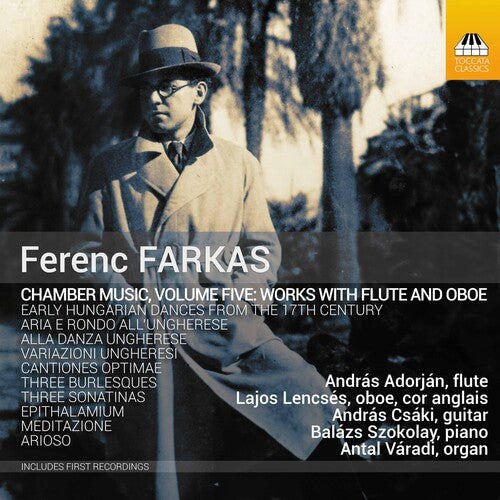 Farkas - Chamber Music 5 - Music CD