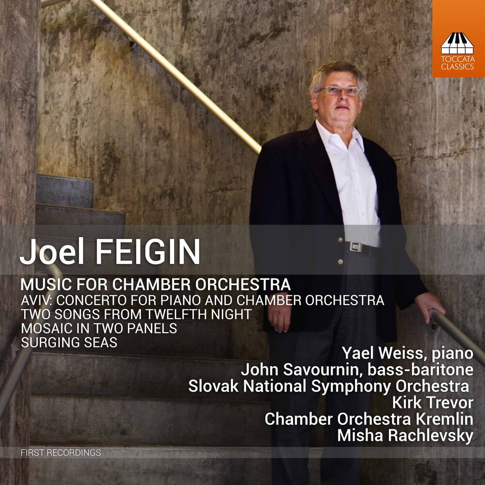 Feigin / Trevor / Rachlevsky - Music For Chamber Orchestra Music CD