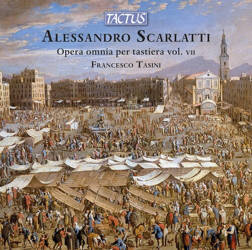 Scarlatti / Tasini - Opera Omnia Per Tastiera 7 - Music CD