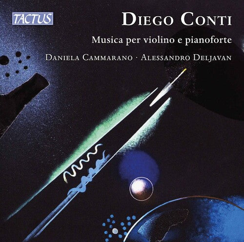 Conti / Cammarano / Deljavan - Musica Per Violino E Pianofort - Music CD