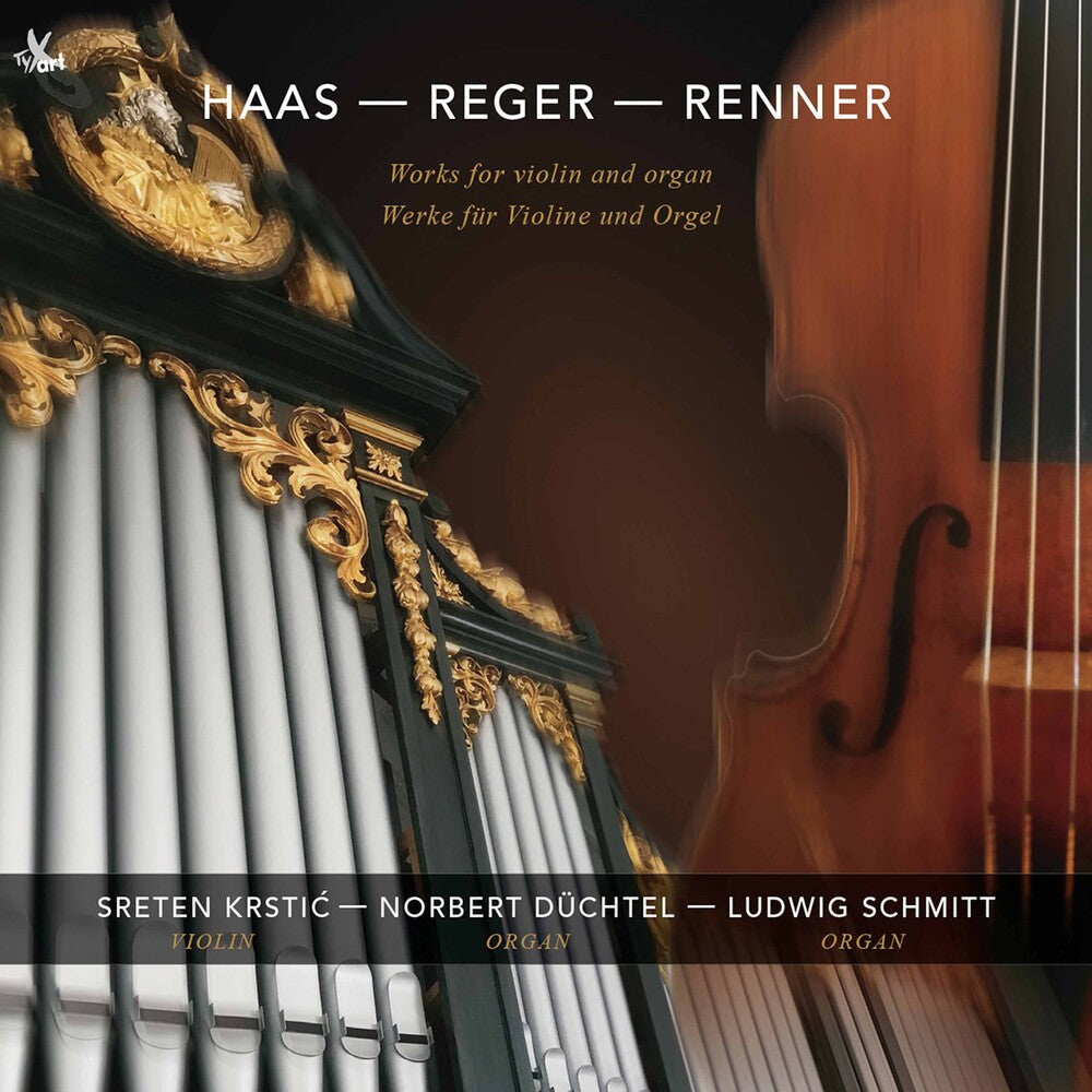 Haas / Krstic / Schmitt - Works for Violin & Organ Music CD